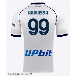 SSC Napoli Frank Anguissa #99 Seconda Maglia 2023-24 Manica Corta